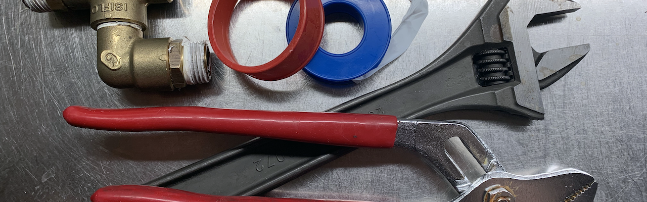 Verktyg för fastighetsunderhåll – symbol för felanmälan och reparationer