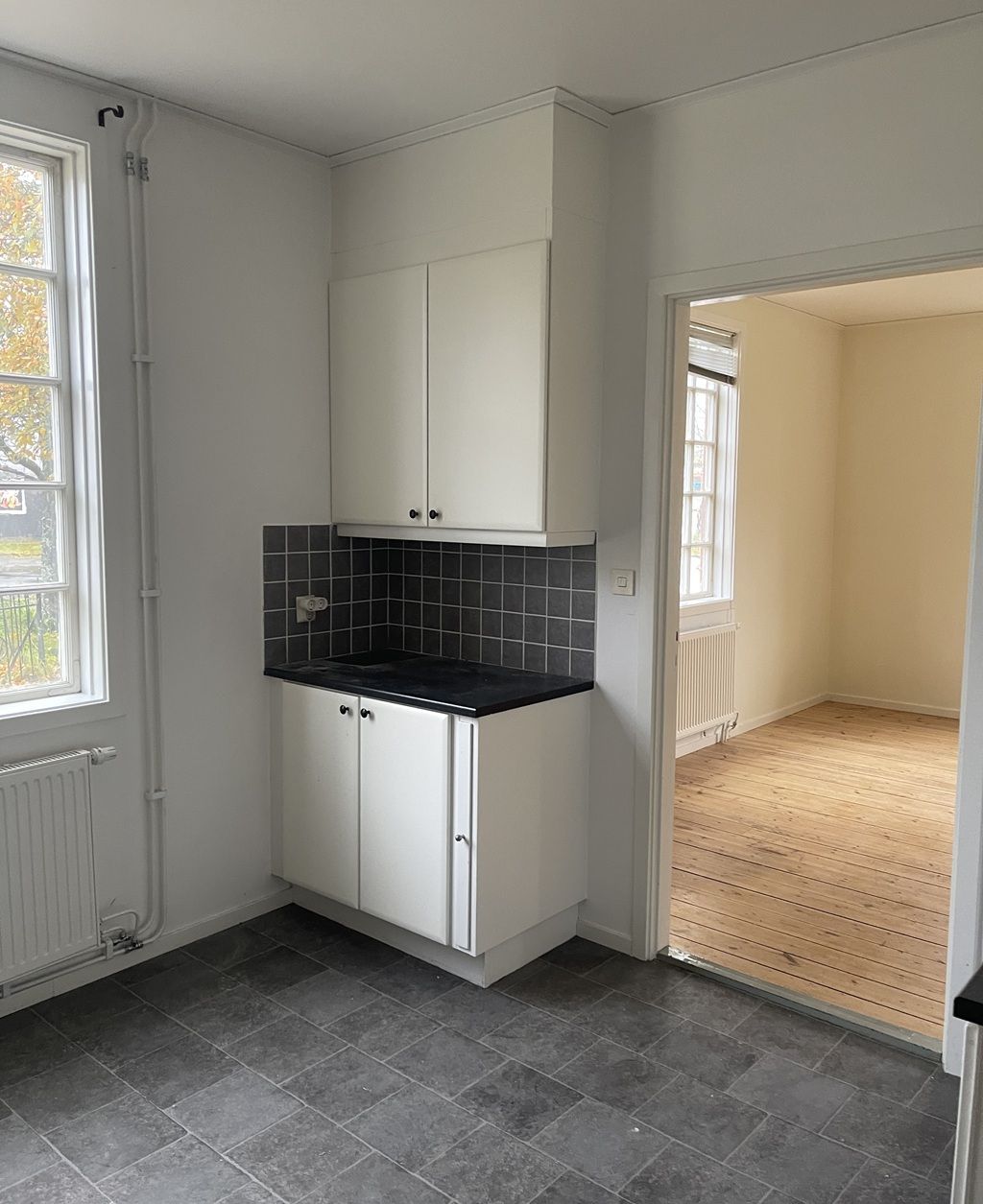 Avlastningsyta i köket