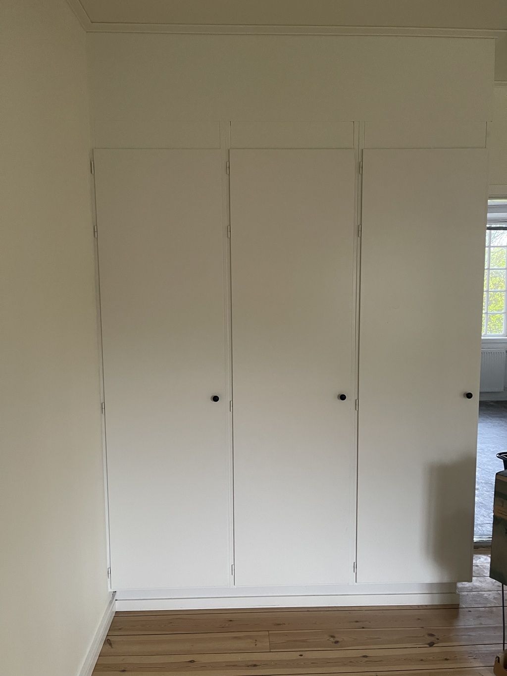 Gott om förvaringsutrymmen